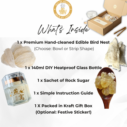 What's inside DIY Gift set bird nest