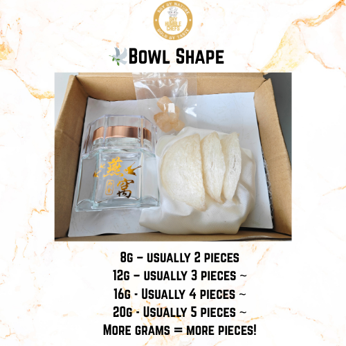 DIY Kit Bowl Shape how pieces