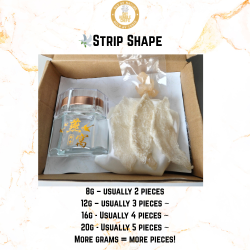 DIY Kit Strip Shape how pieces