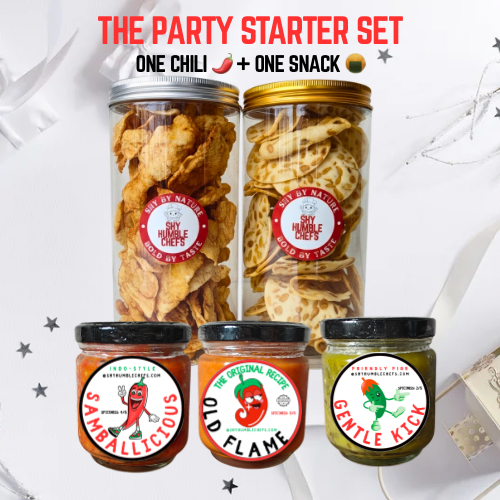 The Party Starter Set — Chili + Snack Combo
