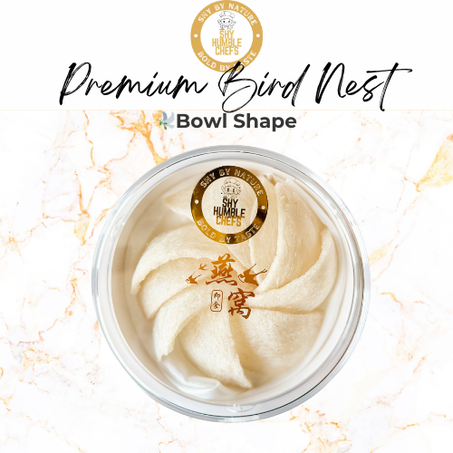 Premium Bird Nest 50gram packaging
