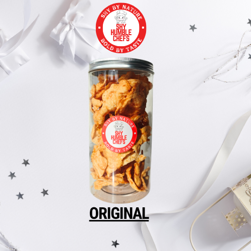 Emping & Tempeh Crackers in Gift Bottles