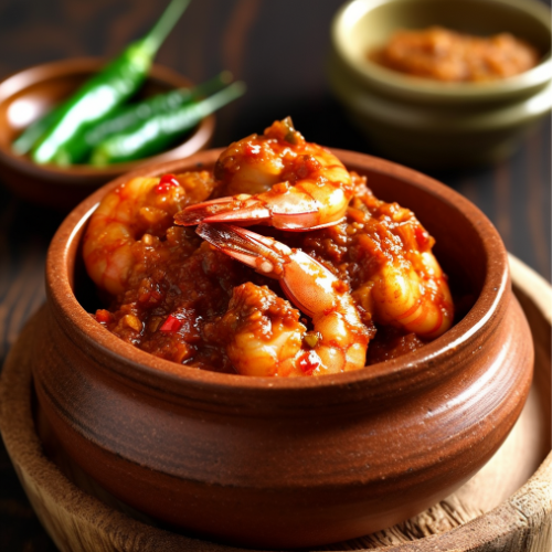 sambal, chilli prawns, spicy seafood, prawns, shrimp, stir-fry, Asian cuisine, seafood dish, spicy recipe, Indonesian food, garlic prawns, seafood lover, prawns recipe, stir fry prawns, delicious seafood, hot shrimp