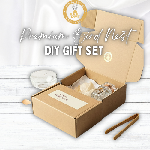 Premium Bird Nest DIY Gift Set in Singapore – Ideal corporate or Christmas gift with elegant packaging
